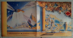 THE MOODY BLUES THE PRESENT ( THRESHOLD 6.25 633 ) G/F 1985 GER