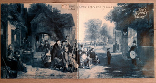 THE MOODY BLUES LONG DISTANCE VOYAGER ( THRESHOLD 6.24 675 ) G/F 1981 GER