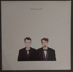 Pet Shop Boys – Actually 1987 Germany