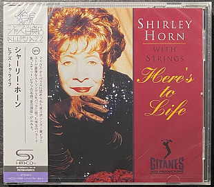 Shirley Horn – Here's To Life – CD VERVE RECORDS JAPAN