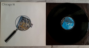 CHICAGO 16 ( WEA / FULL MOON 99 235 A3/B2 ) 1983 GER