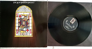 THE ALAN PARSONS PROJECT THE TURN OF A FRIENDLY CARD ( ARISTA 203 000 A1/B3 ) 1980 GER