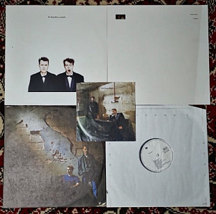 Pet Shop Boys, album+ 2 singles, original! NM.