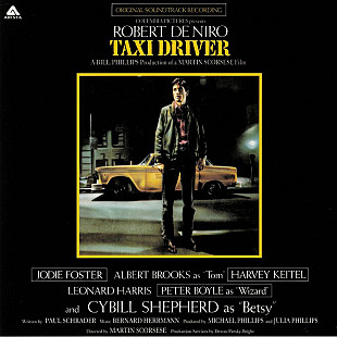 Вінілова платівка Taxi Driver Original Soundtrack