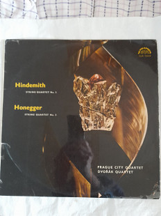 Хиндемит - Онеггер