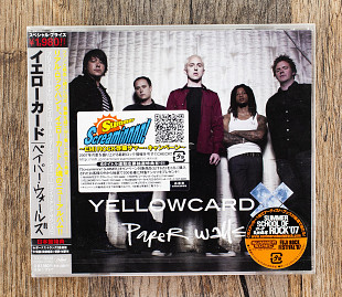 Yellowcard - Paper Walls (Японія)