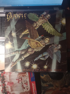 Budgie ‎– If I Were Brittania I'd Waive The Rules