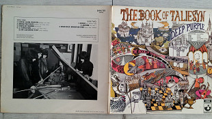 DEEP PURPLE THE BOOK OF TALIESYN ( HARVES SHVL 751 A1G/B1G THE GRAMOPHONE CO LTD / no EMI ) G