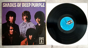 DEEP PURPLE SHADES OF DEEP PURPLE ( EMI / ODEON 1C062-04 175 A1/B1 ) 1969 GER