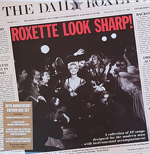 ROXETTE – Look Sharp! - LP + CD + DVD Box ‘2018 Parlophone EU - 30th Anniv. Ed. Deluxe + Book - NEW