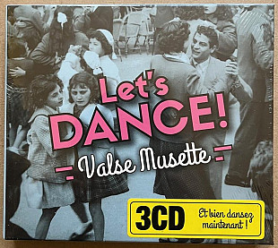 Let's Dance: Valse Musette (3 CD Box Set)