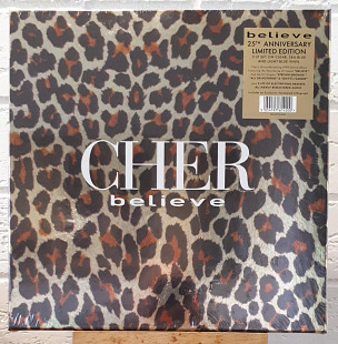 CHER – Believe - 3xLP Box Set - Colored Vinyl ‘2023 Limited Deluxe Anniversary Edition + Lithograph