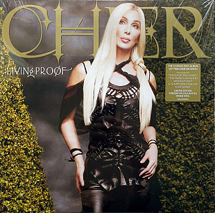 CHER – Living Proof - Green Vinyl ‘2001 Warner Records EU - Ltd Ed. - 1st Time on Vinyl - NEW