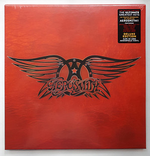 AEROSMITH – Greatest Hits - 4xLP Box-set ‘2023 Universal EU - 44 Tracks - Deluxe Ed. w. Booklet - N