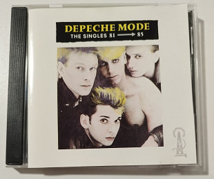 CD DEPECHE MODE 1985/1989 The Singles 81 - 85 (Germany)