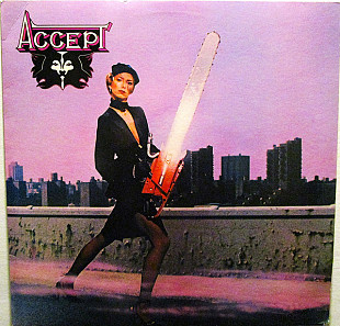 2 sealed 1st press usa Accept – Accept and I'm A Rebel