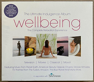 Wellbeing: The Ultimate Indulgence (3 CD + DVD) — Chillout / Classical / Meditative