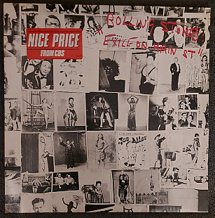 The Rolling Stones 72(89) "Exile On Main Street" 2lp Nm/Nm