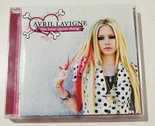 CD AVRIL LAVIGNE 2007 The Best Damn Thing (Germany)