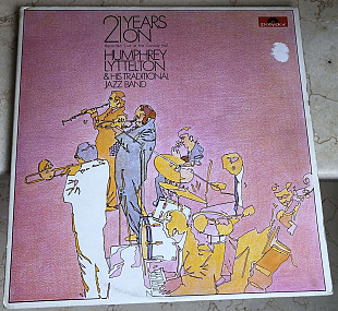 Humphrey Lyttelton And His Traditional Jazz band ( 2 x LP ) ( England ) LP JAZZ