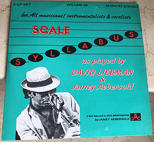 David Liebman + Jamey Aebersold ( 2 x LP ) ( USA ) LP JAZZ
