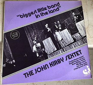 John Kirby Sextet – Biggest Little Band In The Land ( 2 x LP ) ( USA ) LP JAZZ