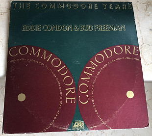 Eddie Condon & Bud Freeman – The Commodore Years ( 2 x LP ) ( USA ) LP JAZZ