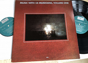 Music With 58 Musicians, Volume One ( 2 x LP ) ( USA ) LP JAZZ