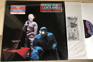 Manfred Mann's Earth Band – Somewhere In Afrika ( USA ) LP