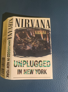 NIRVANA. UNPLUGGED IN NEW YORK(12.01.1999)