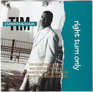 Tim Cunningham – Right Turn Only ( USA ) JAZZ