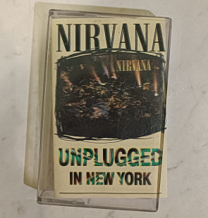 Nirvana — MTV Unplugged In New York (MC, 1999) — Колекційний стан