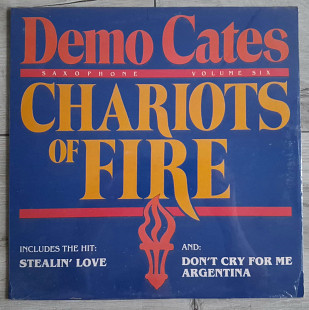 DEMO CATES 9 SAXOPHONE VOLUME 6 ) CHARIOTS OF FIRE ( ABRAHAM AALP1 ) 1982 CANAD SEALED
