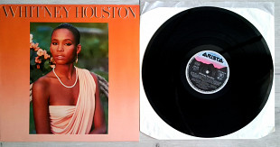 WHITNEY HOUSTON WHITNEY HOUSTON ( ARISTA 206 978 A1/B1 ) 1985 GERMANY