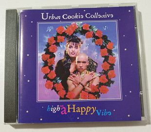 CD URBAN COOKIE COLLECTIVE 1994 High On A Happy Vibe (Germany)