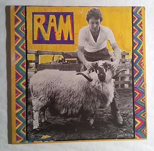 Paul And Linda McCartney 71 "RAM" Italy orig. Vinyl Nm