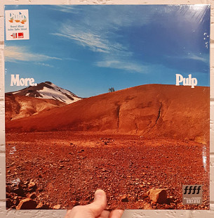 PULP – More. ‘2025 Rough Trade EU - with Inserts - NEW