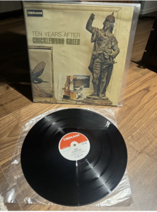 Ten Years After - Cricklewood Green LP UK 1st