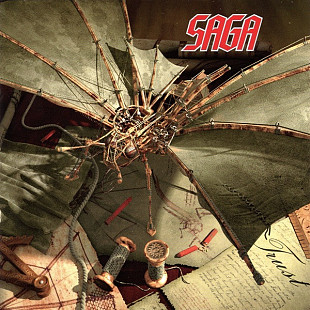 SAGA CD «Trust» ℗2006