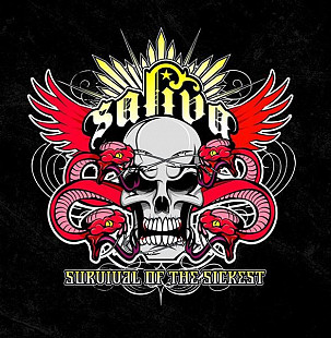 SALIVA CD «Survival Of The Sickest» ℗2004