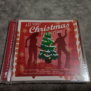 All Your Christmas Favourites. новый фирменный cd