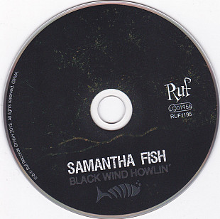 SAMANTHA FISH CD «Black Wind Howlin'» ℗2013