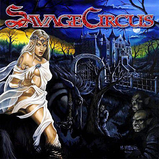 SAVAGE CIRCUS CD «Dreamland Manor» ℗2005