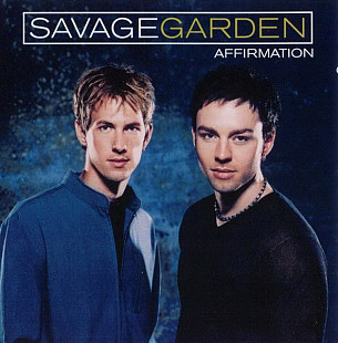 SAVAGE GARDEN CD «Affirmation» ℗1999