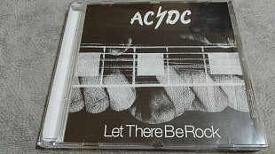 Ac/dc - let there be rock. новый заводской cd c буклетом