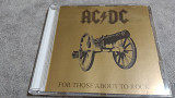 Ac/dc - for those about to rock. новый заводской cd c буклетом