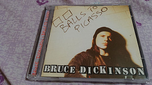 Bruce dickinson -balls to picasso. заводской cd c буклетом в прекрасном состоянии