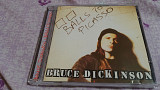 Bruce dickinson -balls to picasso. заводской cd c буклетом в прекрасном состоянии