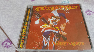 Bruce dickinson -accident of birth. заводской cd c буклетом в прекрасном состоянии