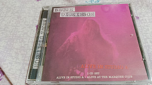 Bruce dickinson - alive. двойной заводской cd c буклетом
